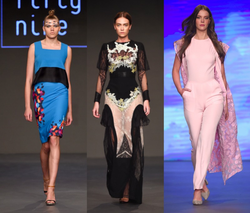 اكتشفي موضة الألوان للموسم المقبل من عروض أزياء دبي فاشن فورورد مع محررات الموضة